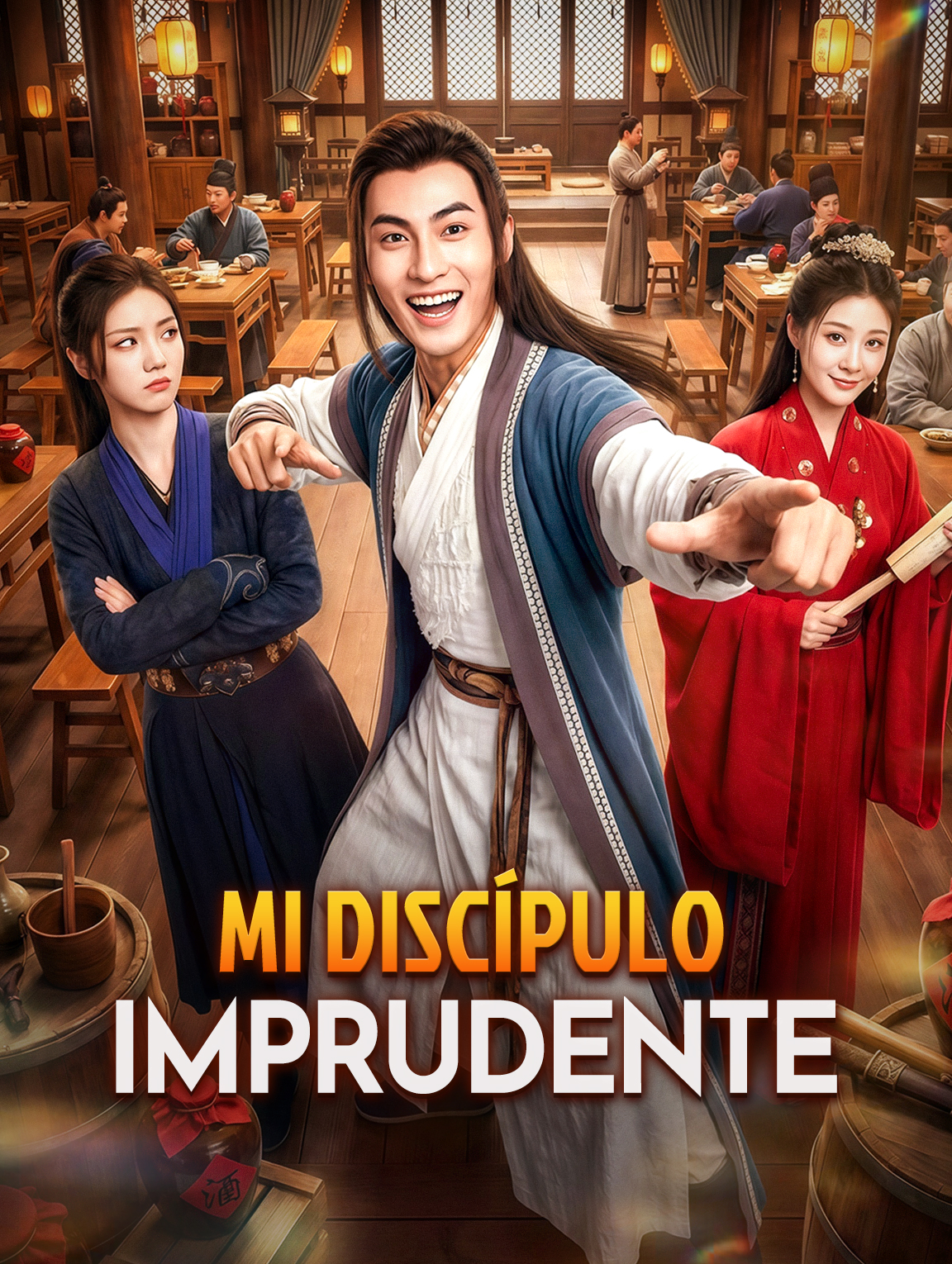 Mi Discípulo Imprudente