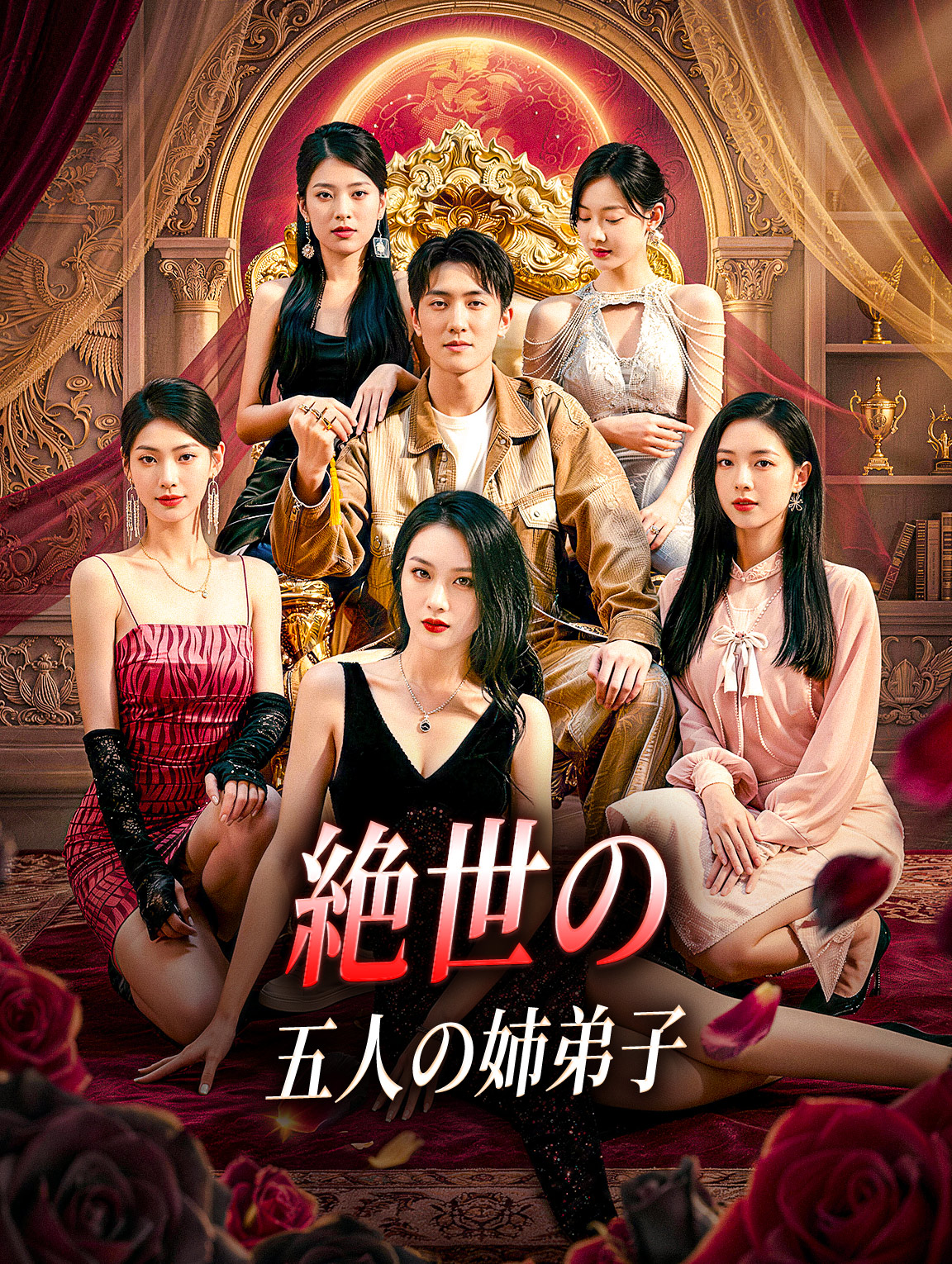 絶世の五人の姉弟子