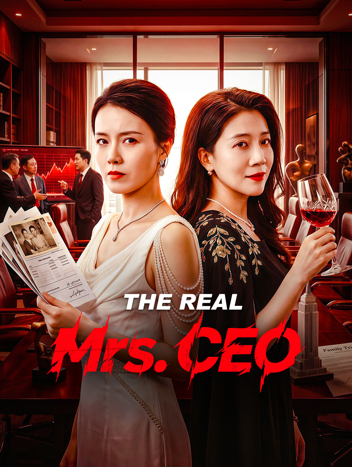 The Real Mrs. CEO