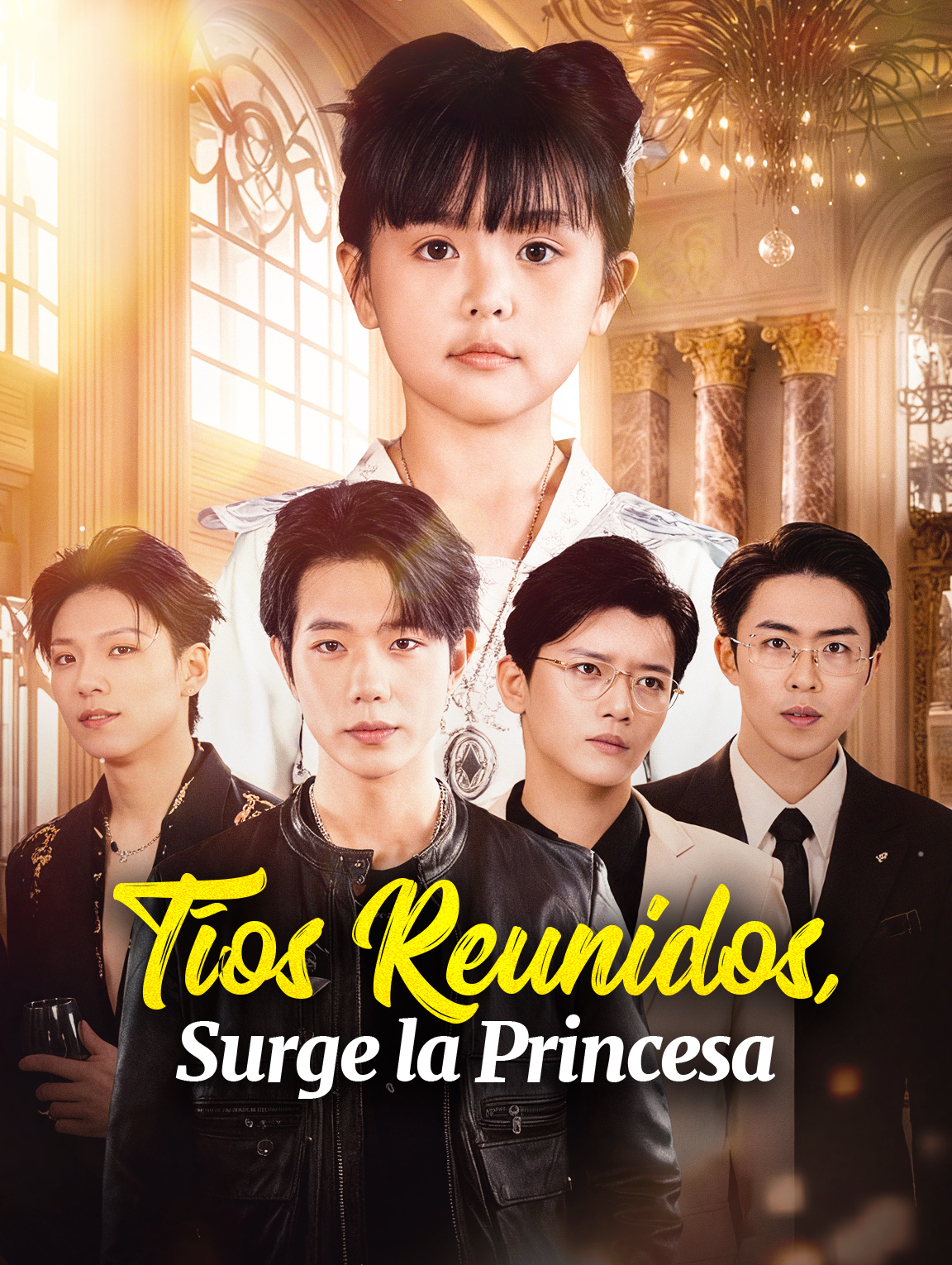 Tíos Reunidos, Surge la Princesa