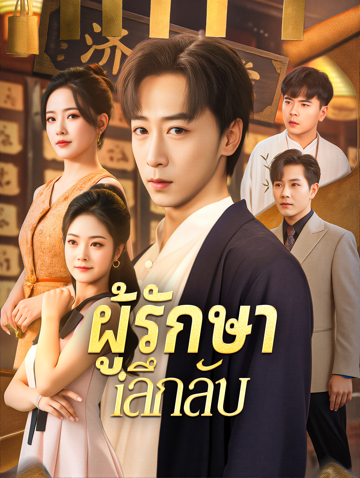 ผู้รักษา ลึกลับ