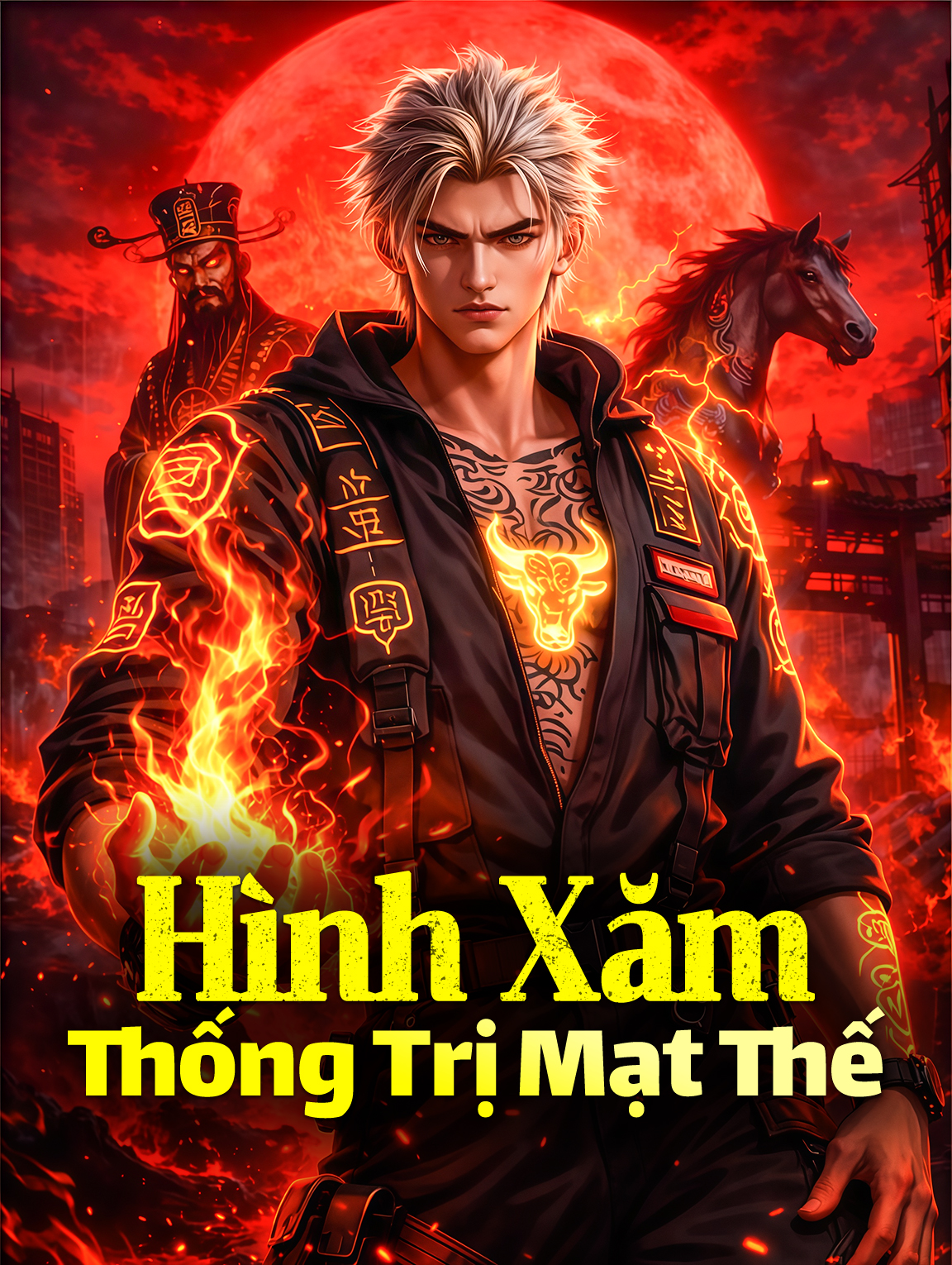Hình Xăm Thống Trị Mạt Thế