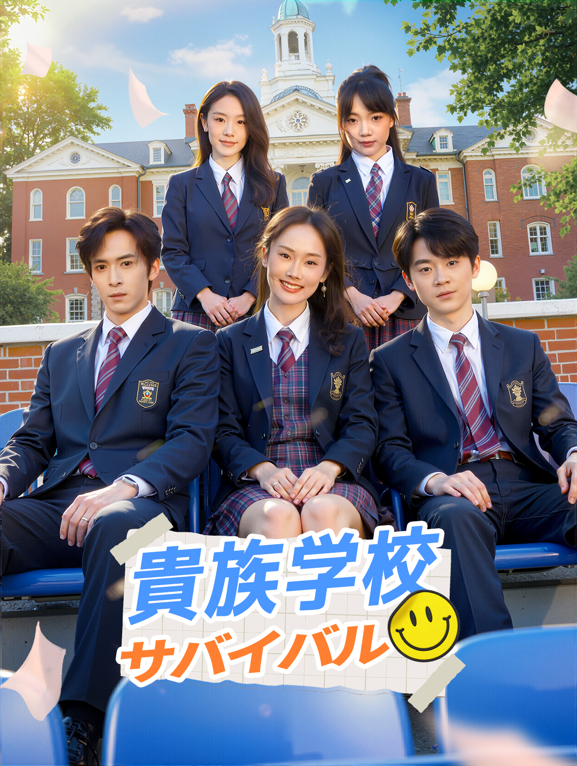 貴族学校サバイバル