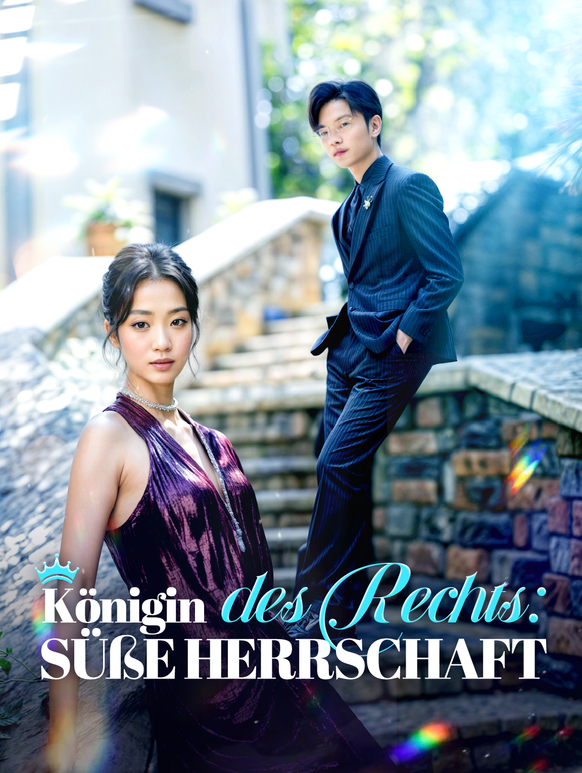 Königin des Rechts: süße Herrschaft