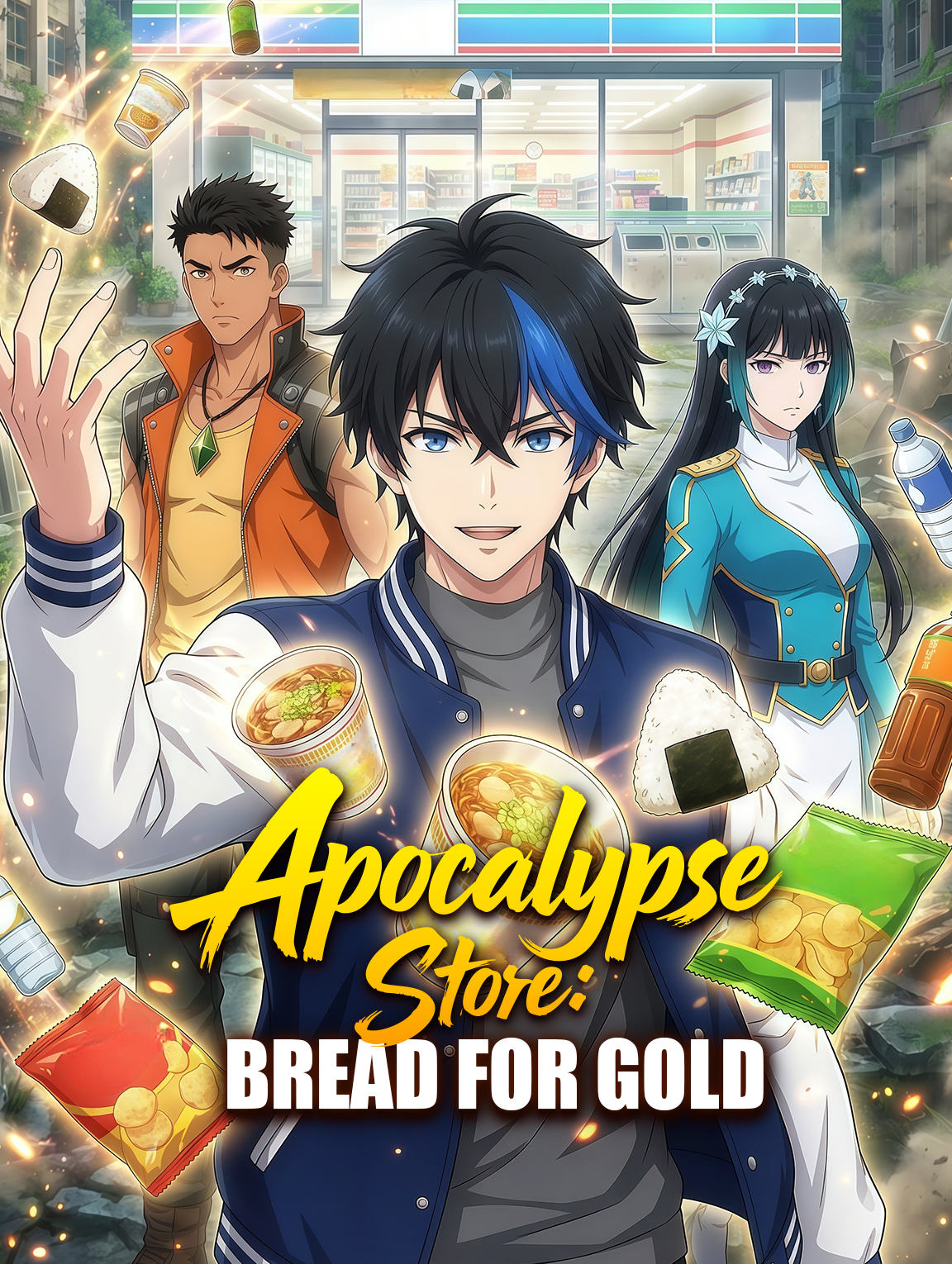 Apocalypse Store: Bread for Gold(Dubbed)