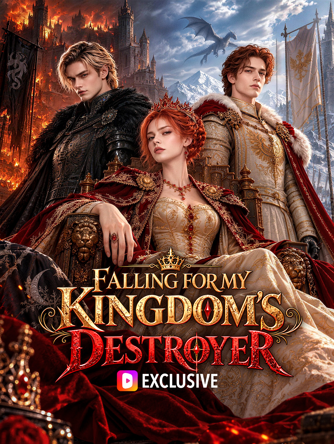 Falling For My Kingdom's Destroyer