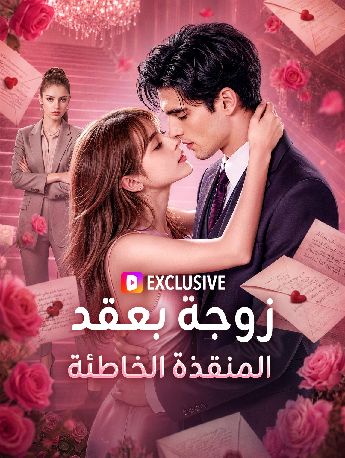 زوجة بعقد، المنقذة الخاطئة