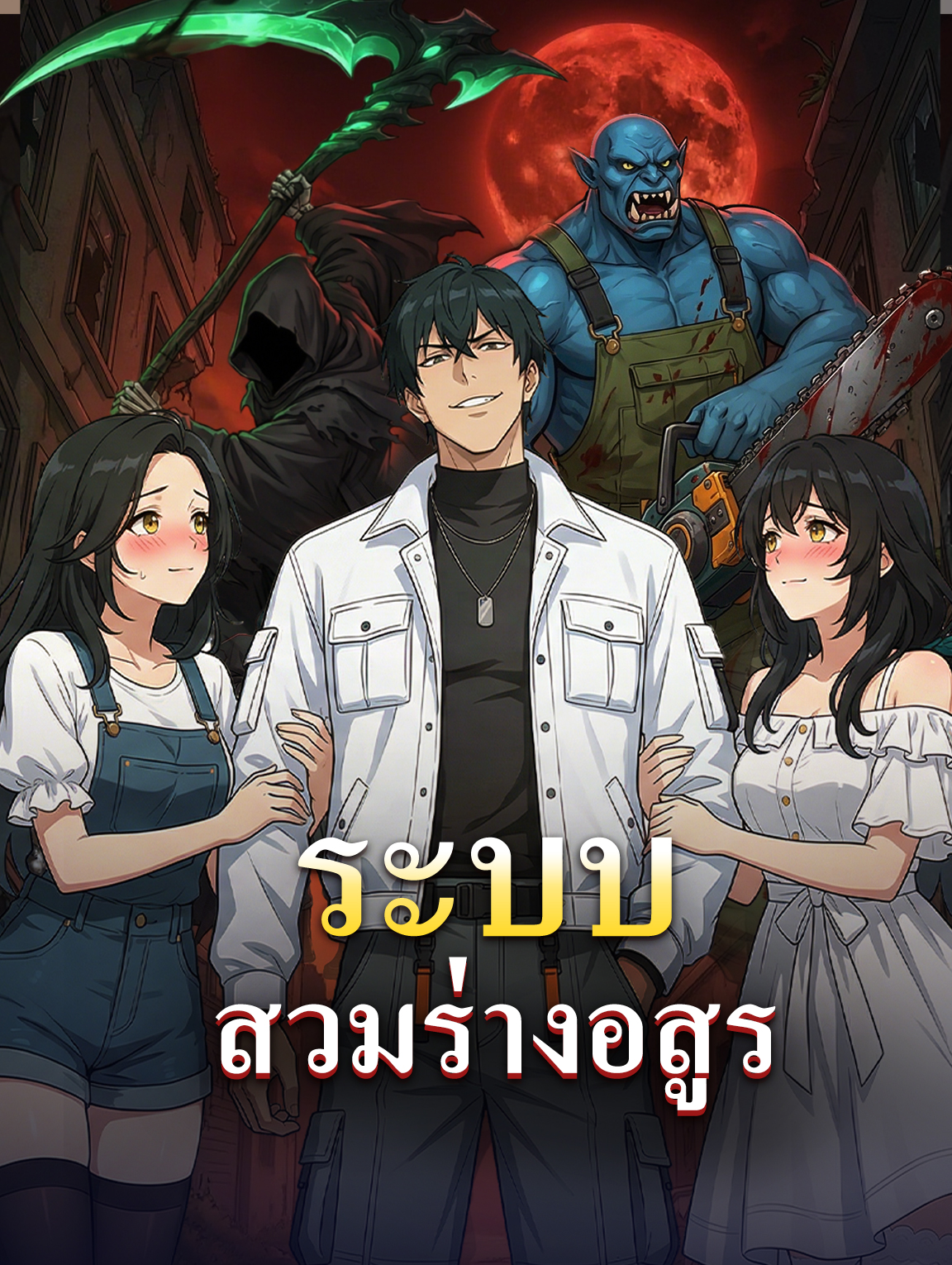 ระบบสวมร่างอสูร