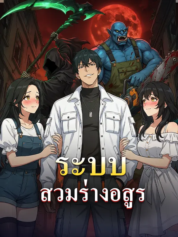 โปสเตอร์ ระบบสวมร่างอสูร