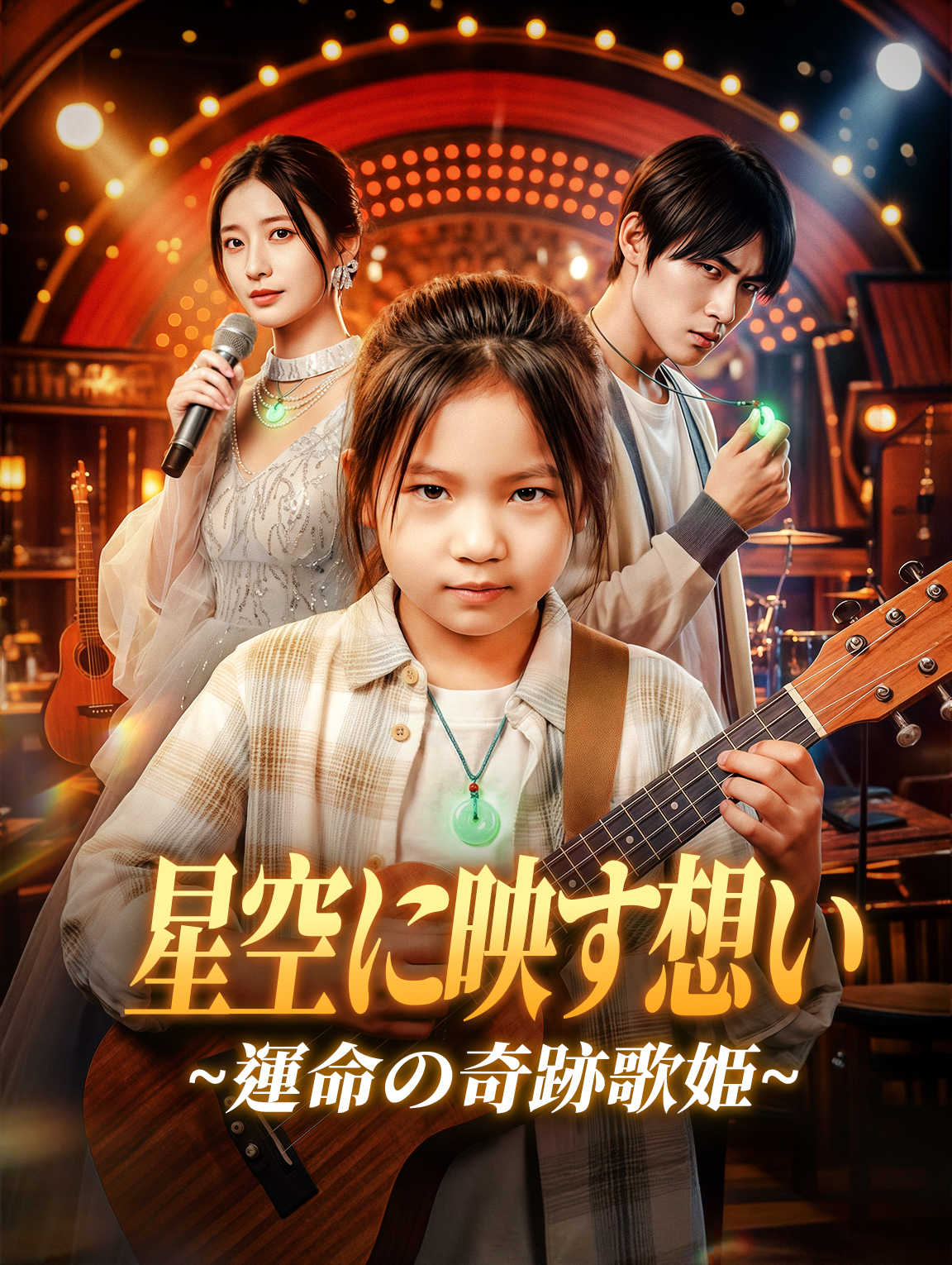 星空に映す想い~運命の奇跡歌姫~