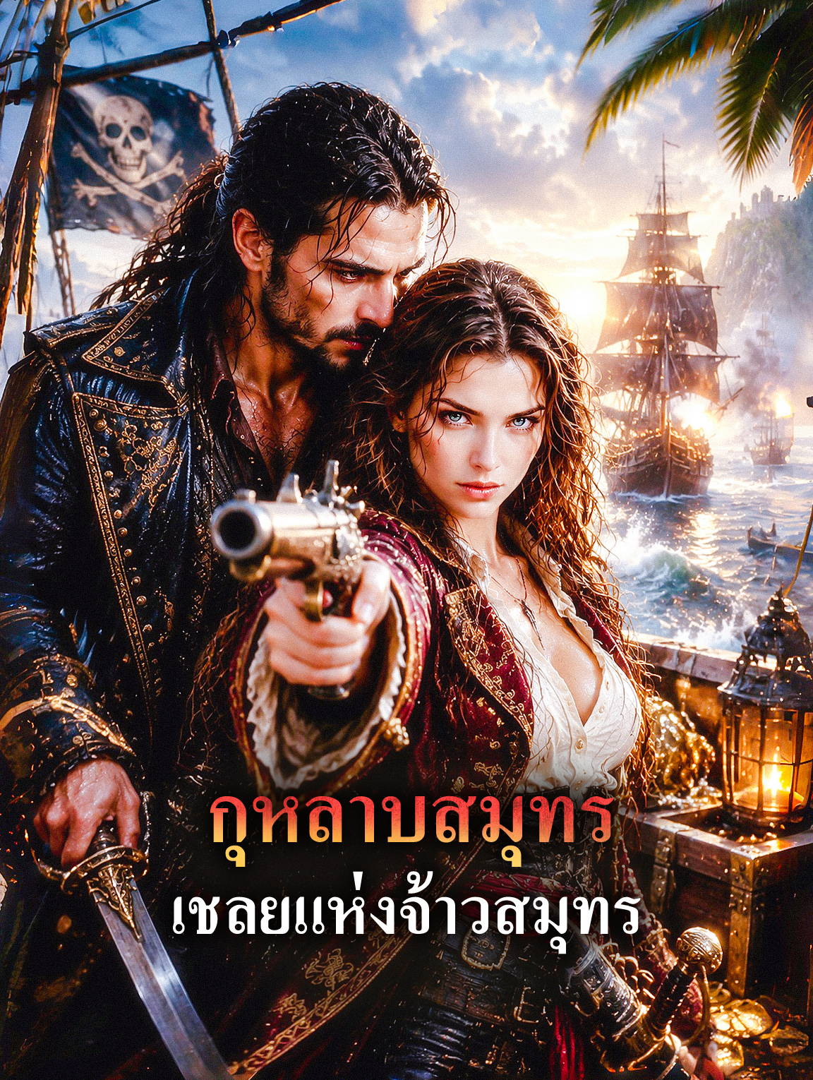 กุหลาบสมุทร เชลยแห่งจ้าวสมุทร ซีรีส์สั้นพากย์ไทย ดูฟรี HD