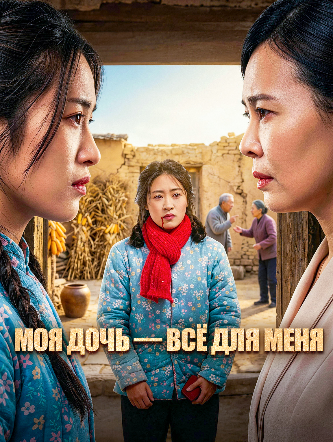 Моя дочь — всё для меня