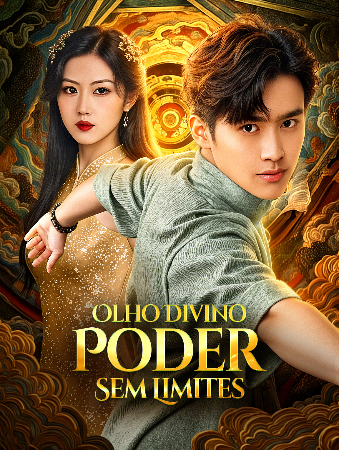 Olho Divino, Poder Sem Limites(Dublado)