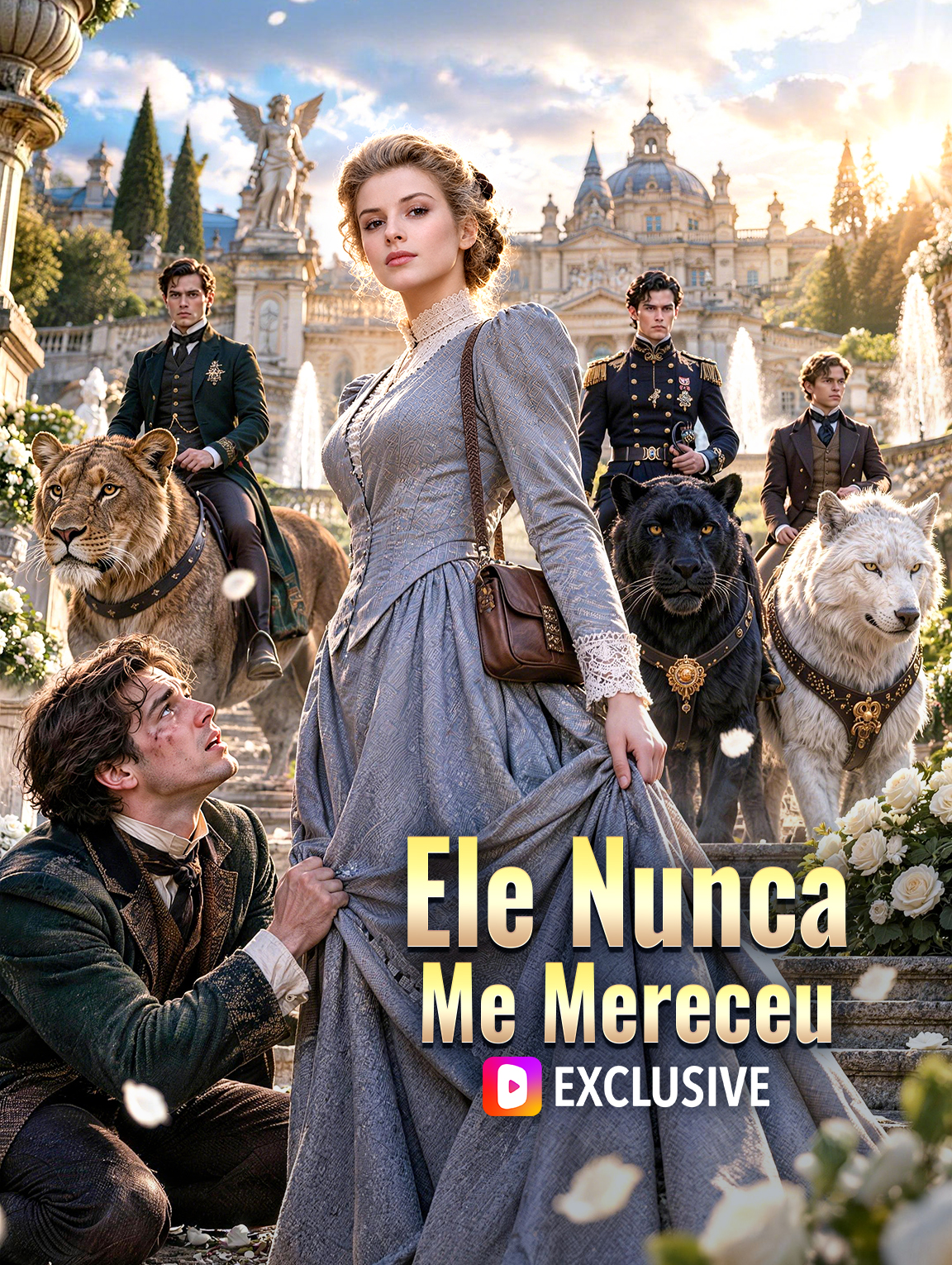 Ele Nunca Me Mereceu(Dublado)
