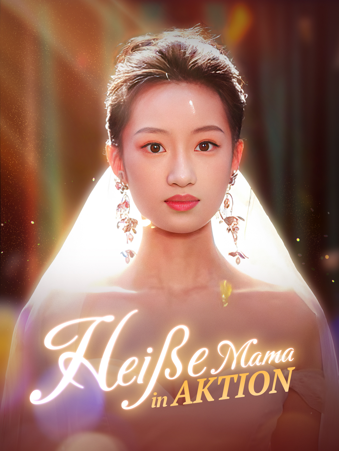 Heiße Mama in Aktion