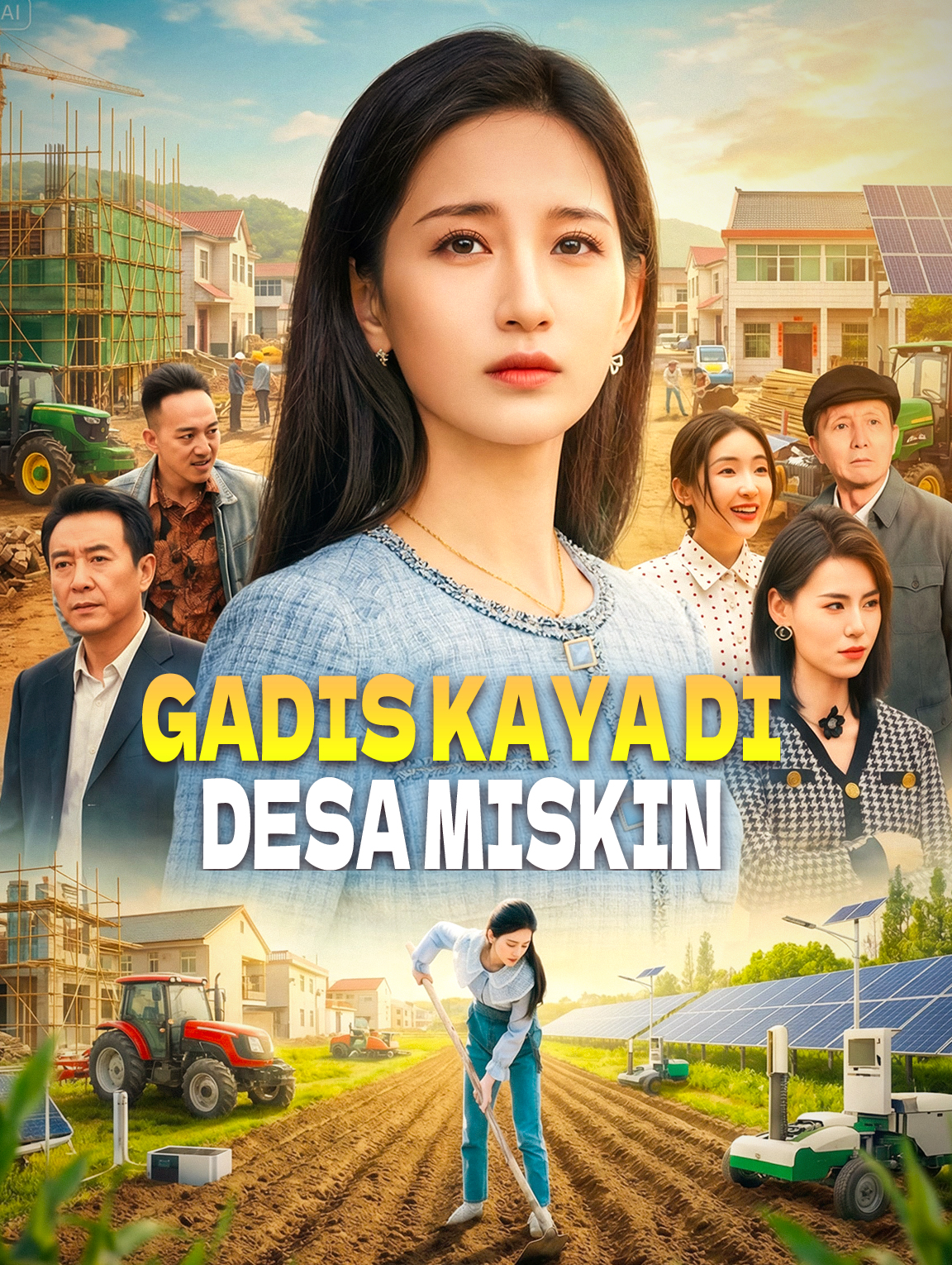 Gadis Kaya di Desa Miskin