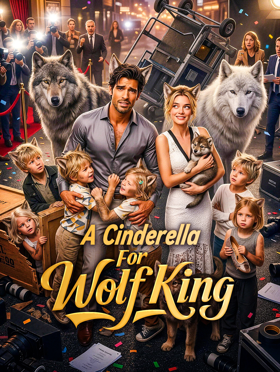 A Cinderella for Wolf King