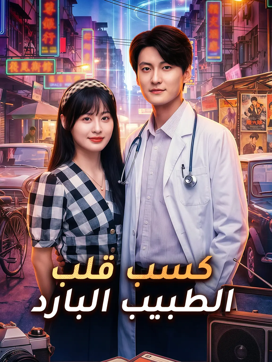 كسب قلب الطبيب البارد