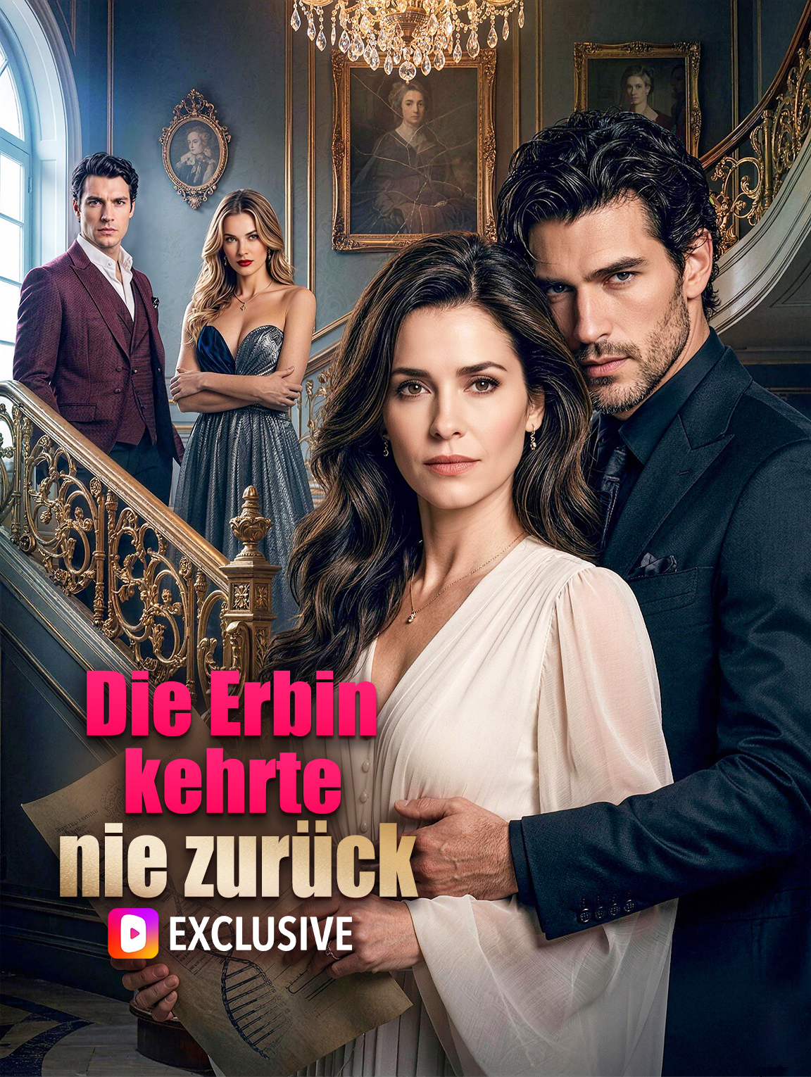 Die Erbin kehrte nie zurück(Synchron)