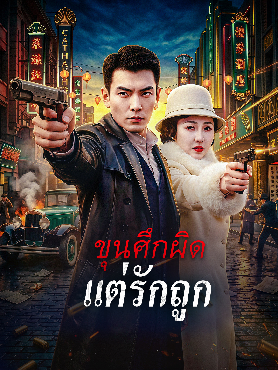 ขุนศึกผิด แต่รักถูก