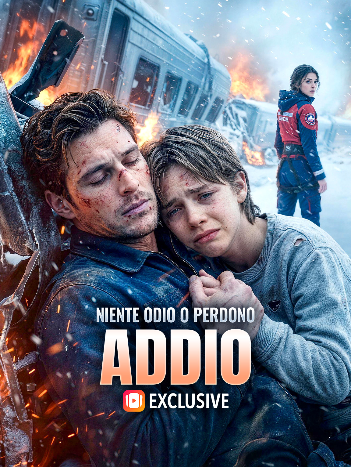 Niente Odio o Perdono, Addio