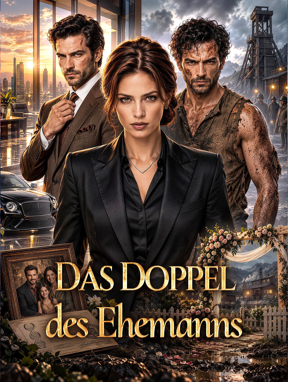 Das Doppel des Ehemanns