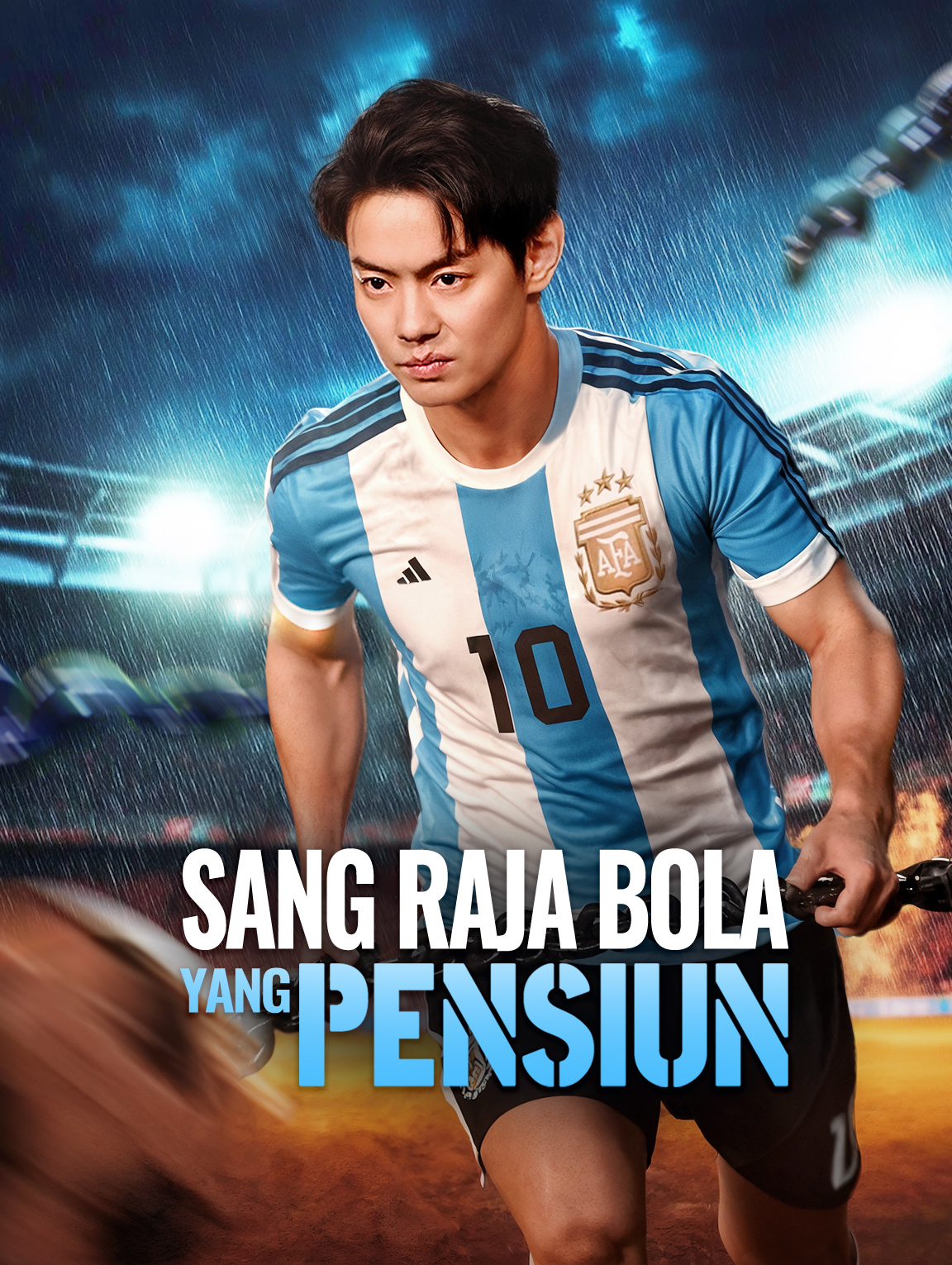 Sang Raja Bola yang Pensiun