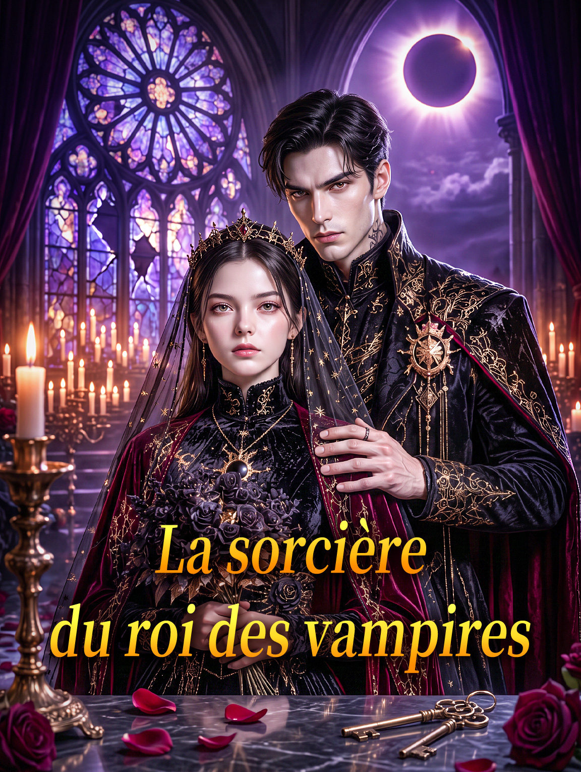 La sorcière du roi des vampires