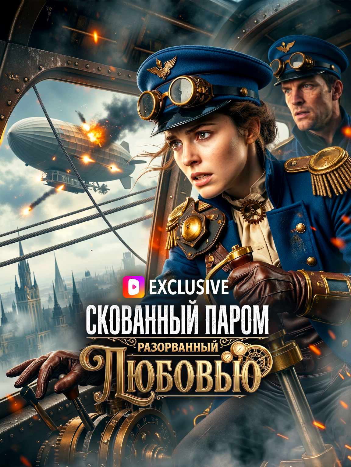 Скованный паром, разорванный любовью(Дубляж)