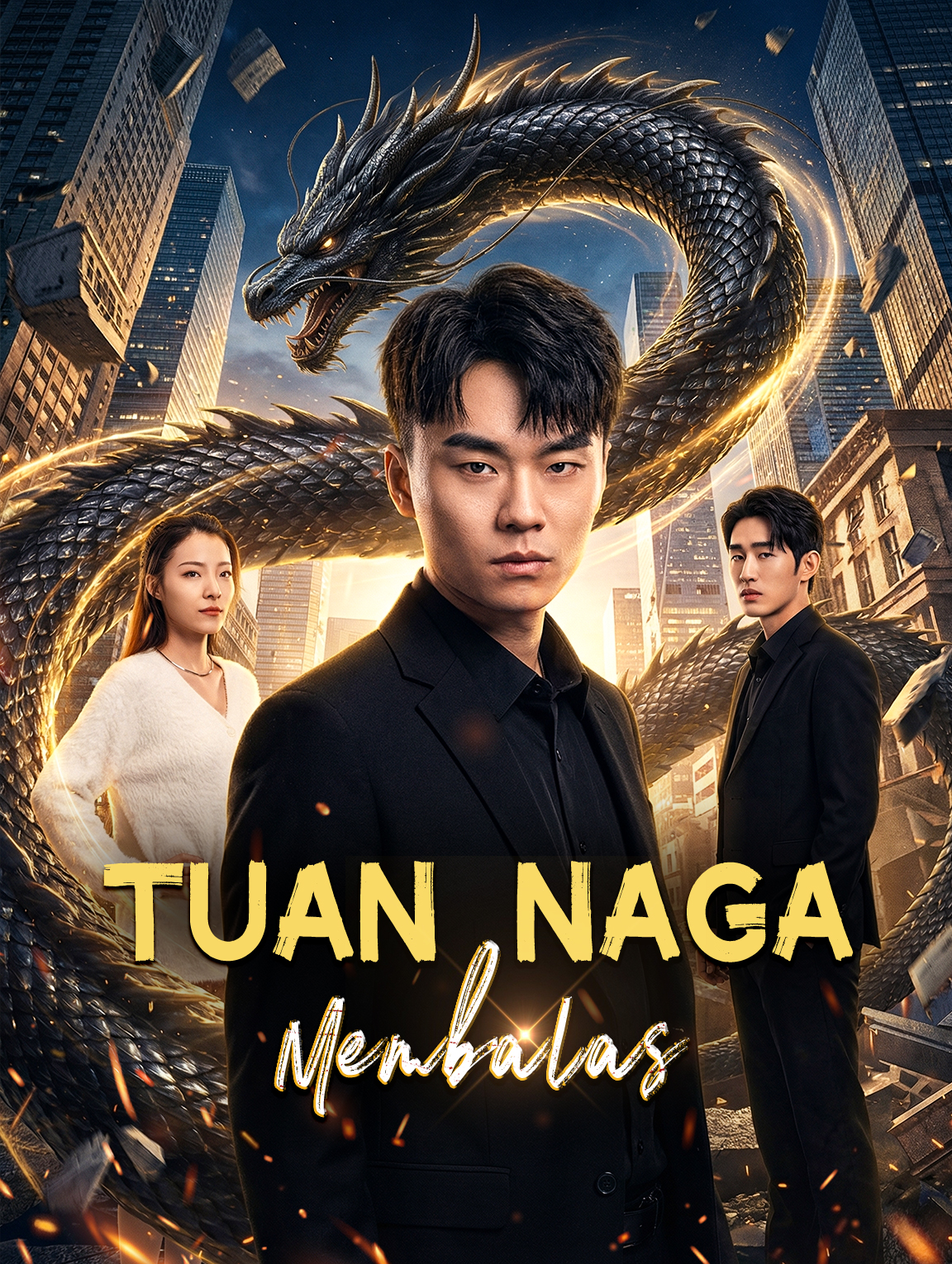 Tuan Naga Membalas