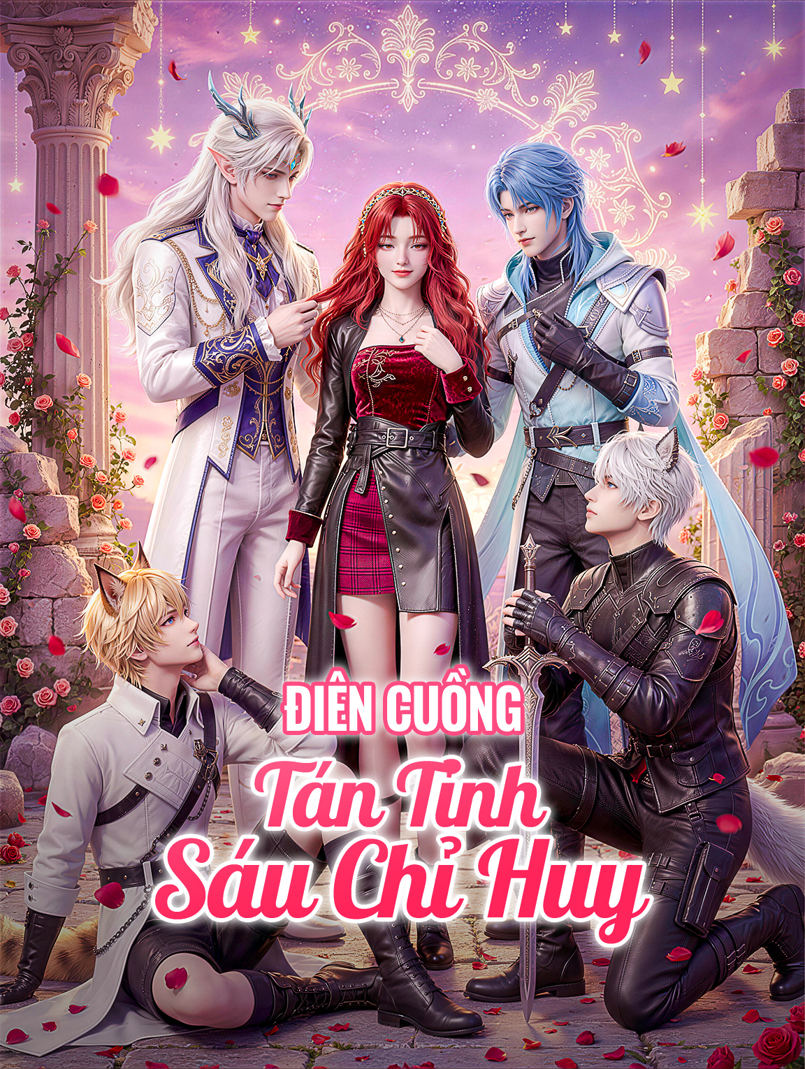 Điên Cuồng Tán Tỉnh Sáu Chỉ Huy poster