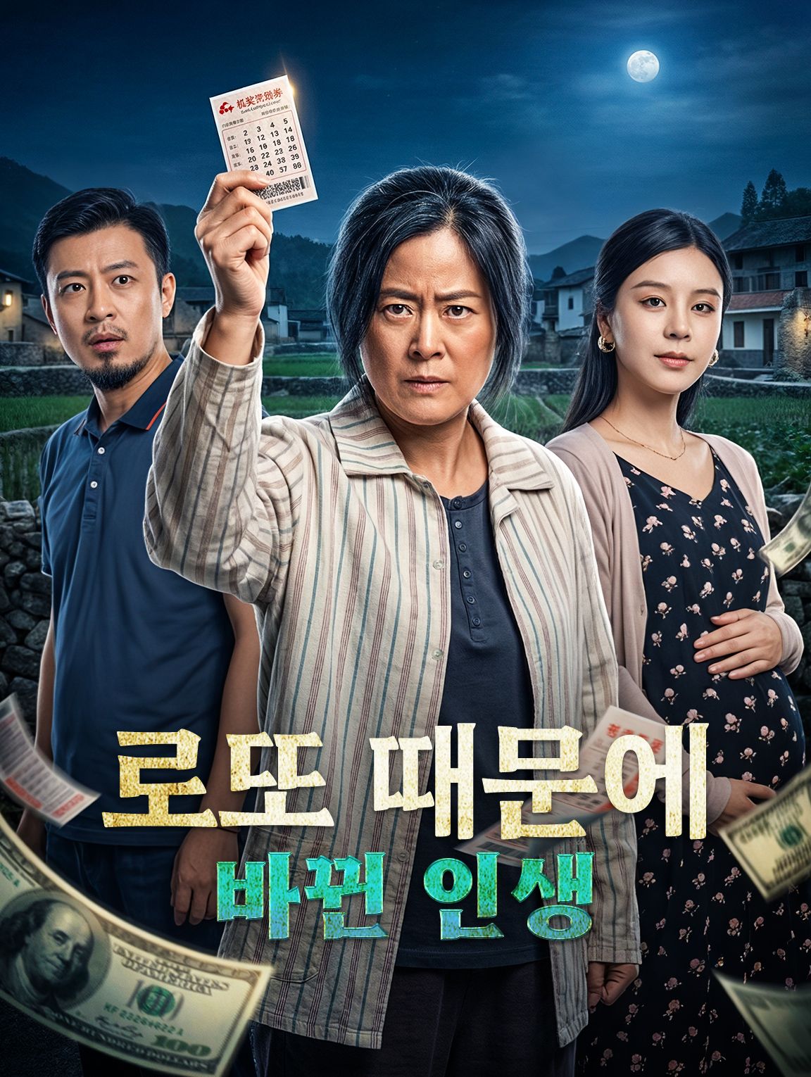 로또 때문에 바뀐 인생
