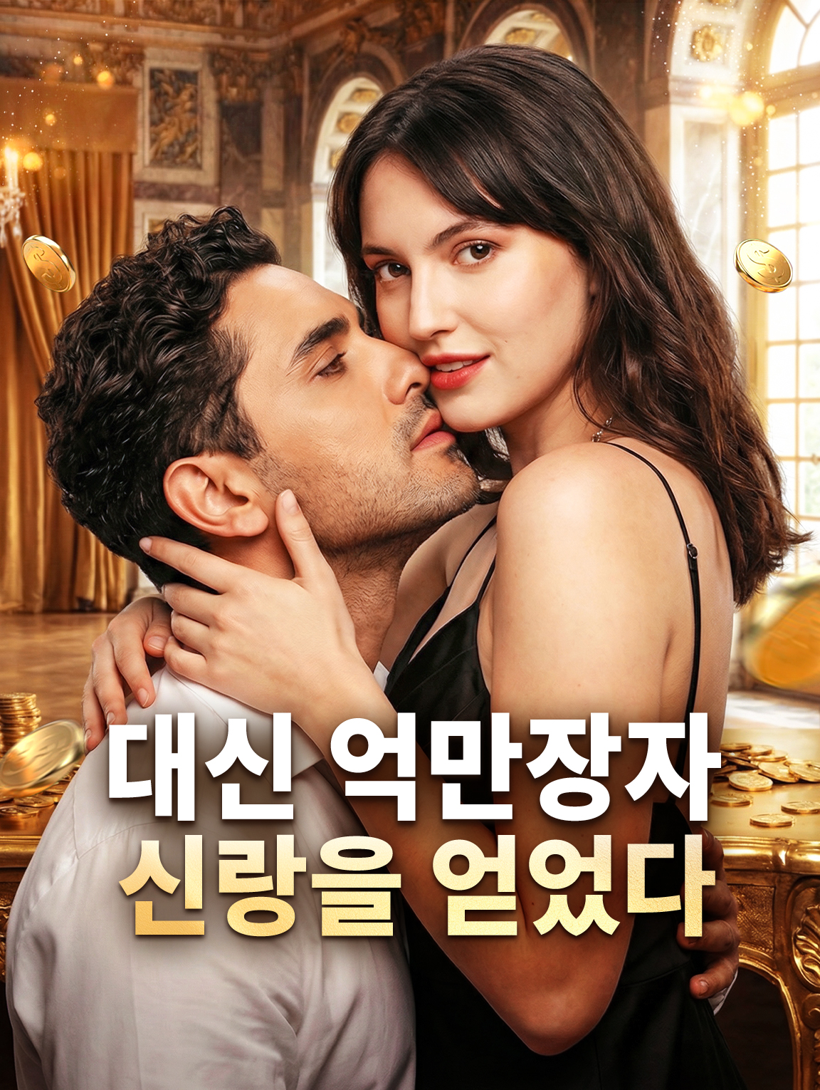 대신 억만장자 신랑을 얻었다
