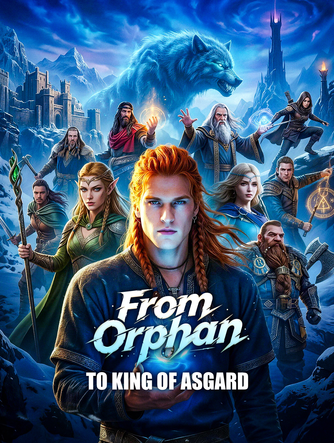 From Orphan to King of Asgard
