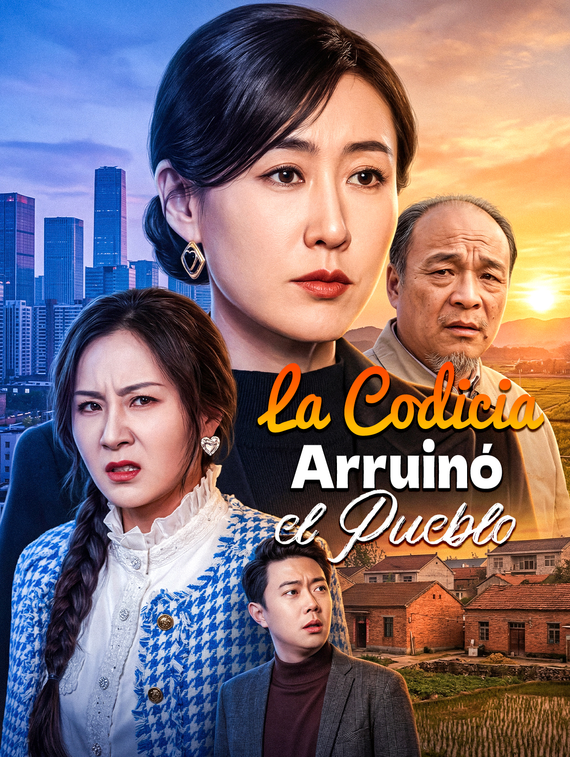La Codicia Arruinó el Pueblo