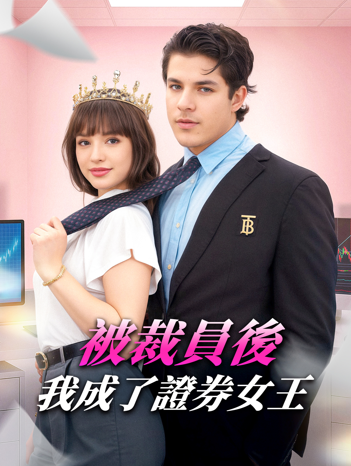 被裁員後，我成了證券女王