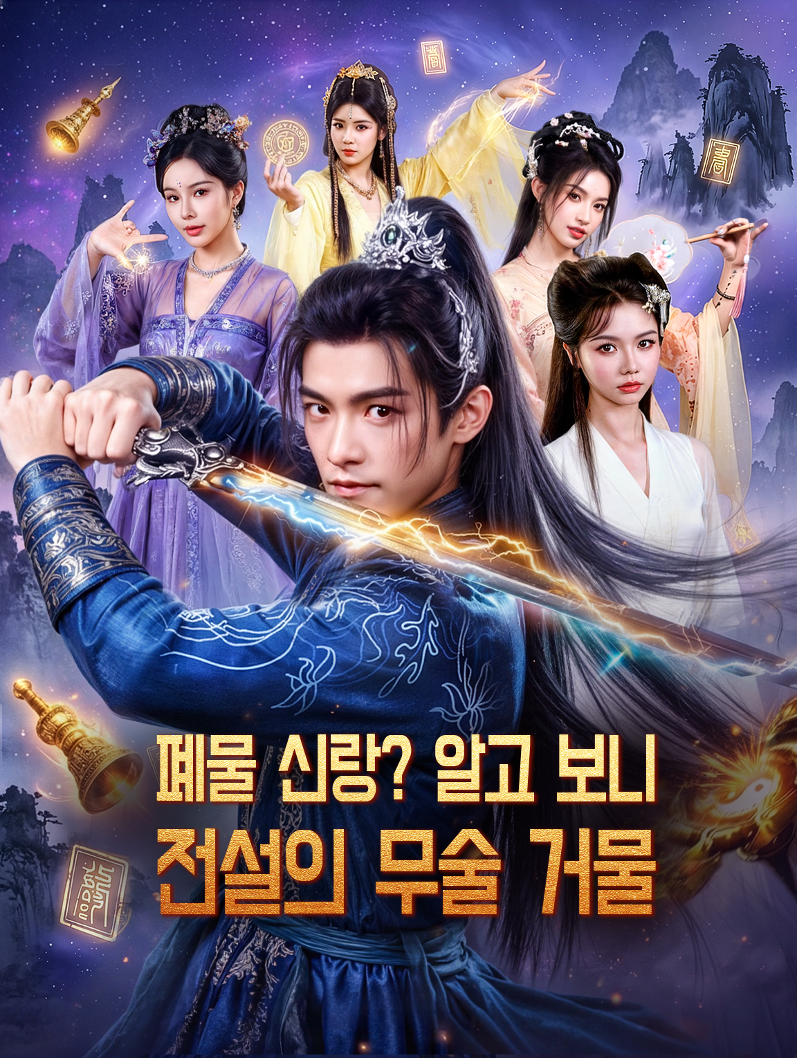폐물 신랑? 알고 보니 전설의 무술 거물