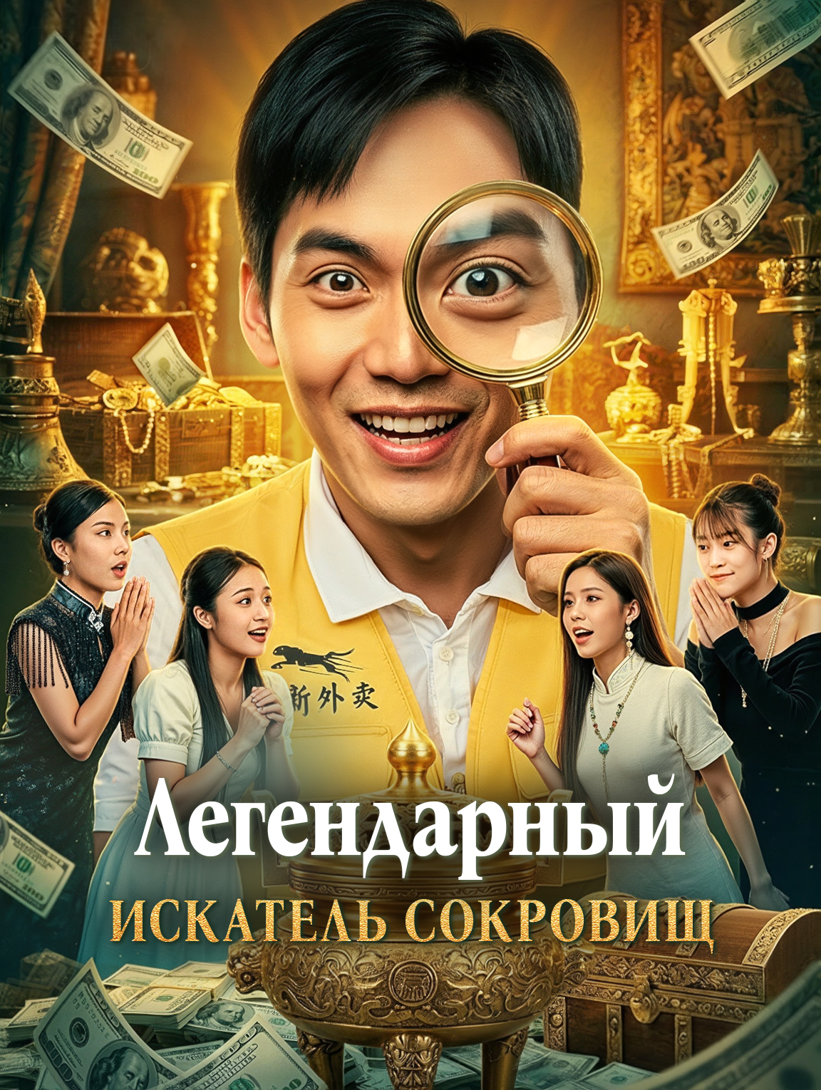 Легендарный искатель сокровищ