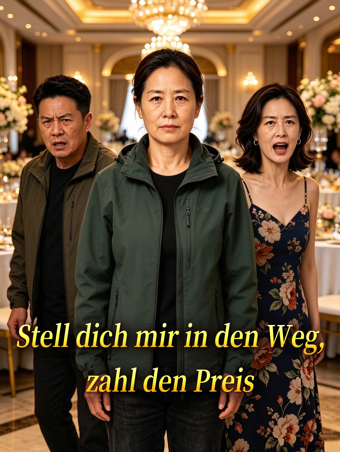 Stell dich mir in den Weg, zahl den Preis