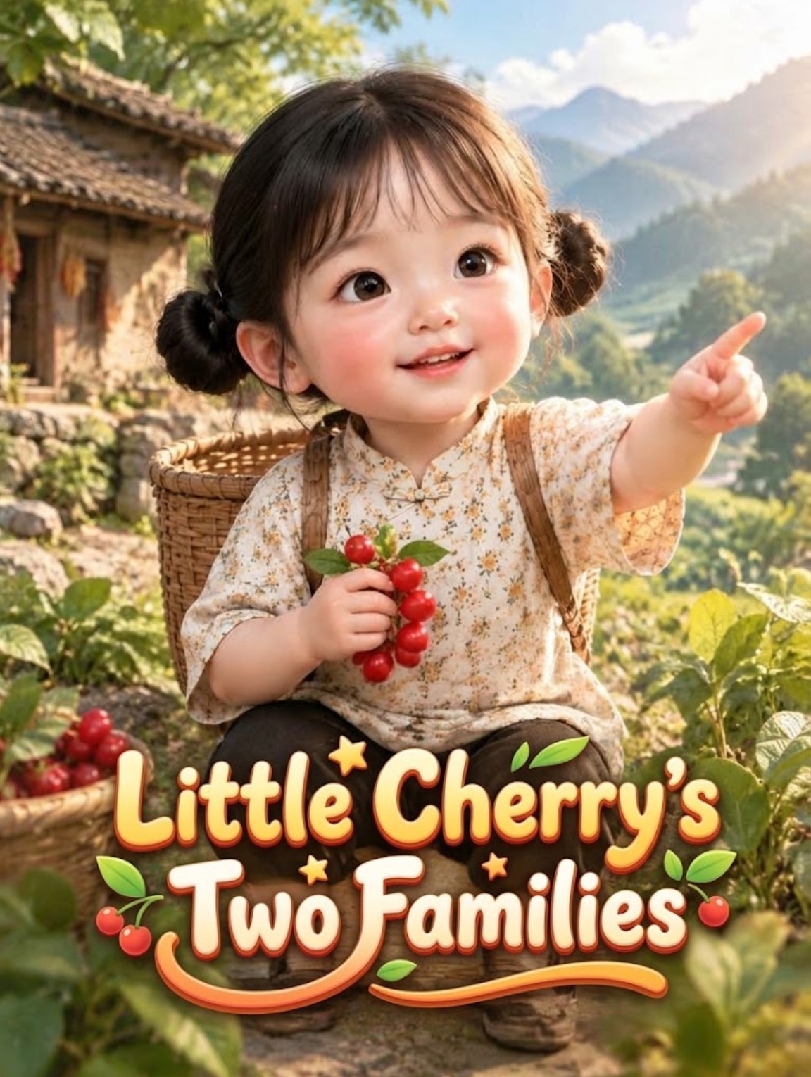 Hai gia đình của bé Cherry