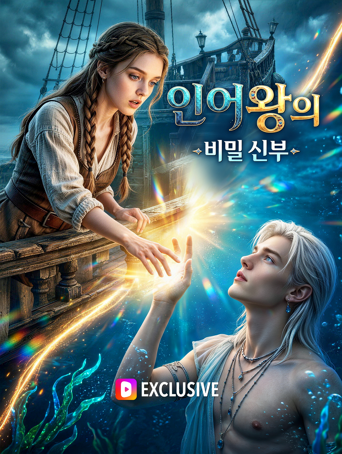 인어왕의 비밀 신부