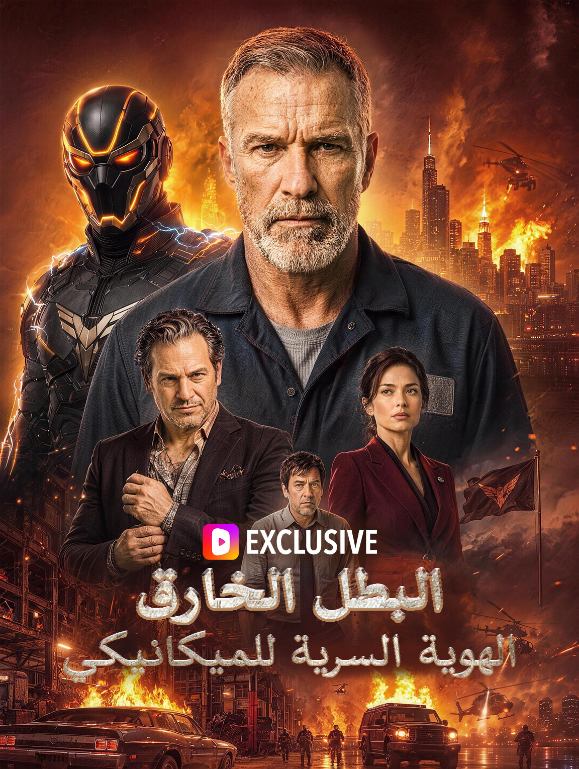 البطل الخارق: الهوية السرية للميكانيكي