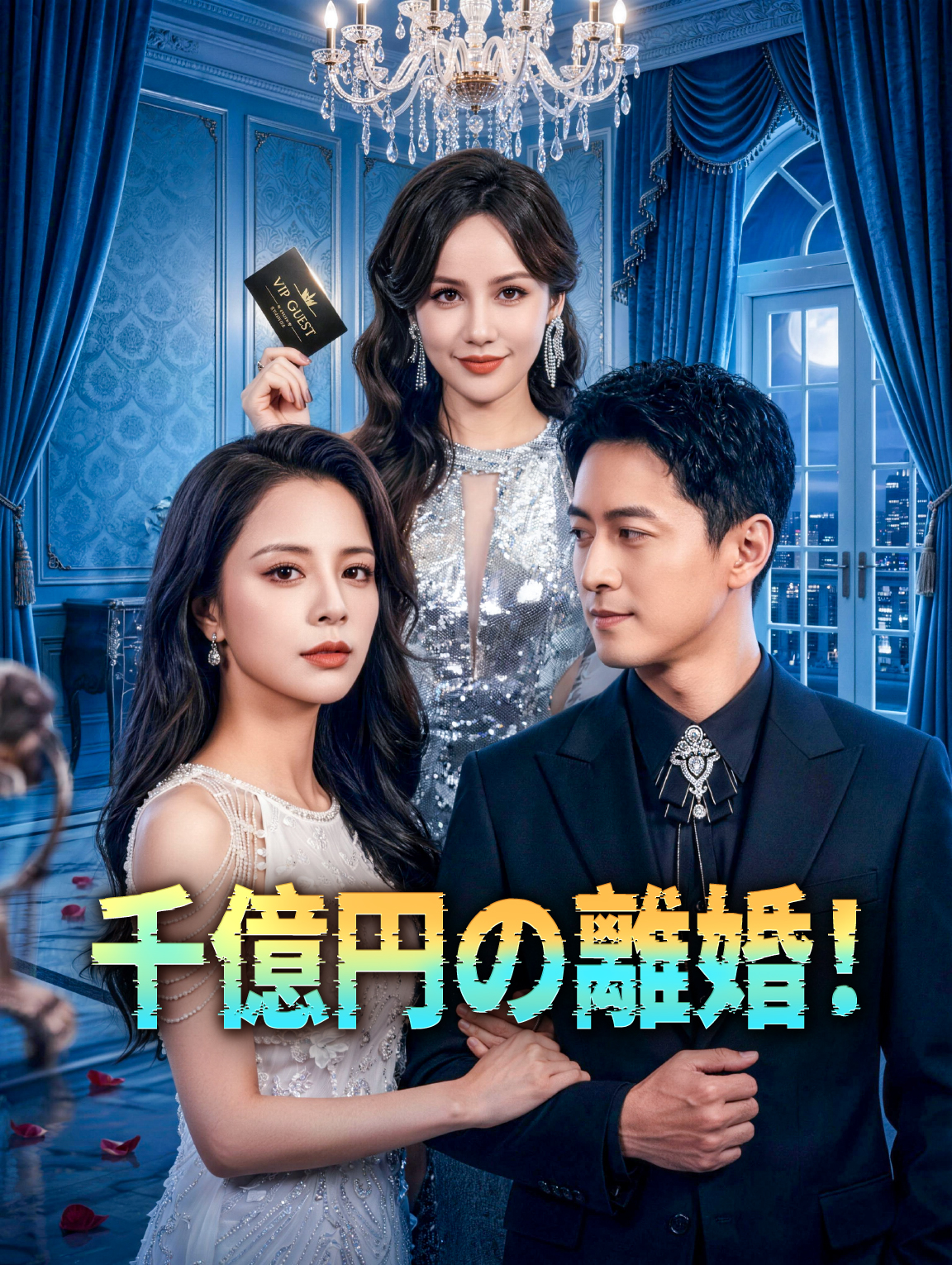 千億円の離婚!