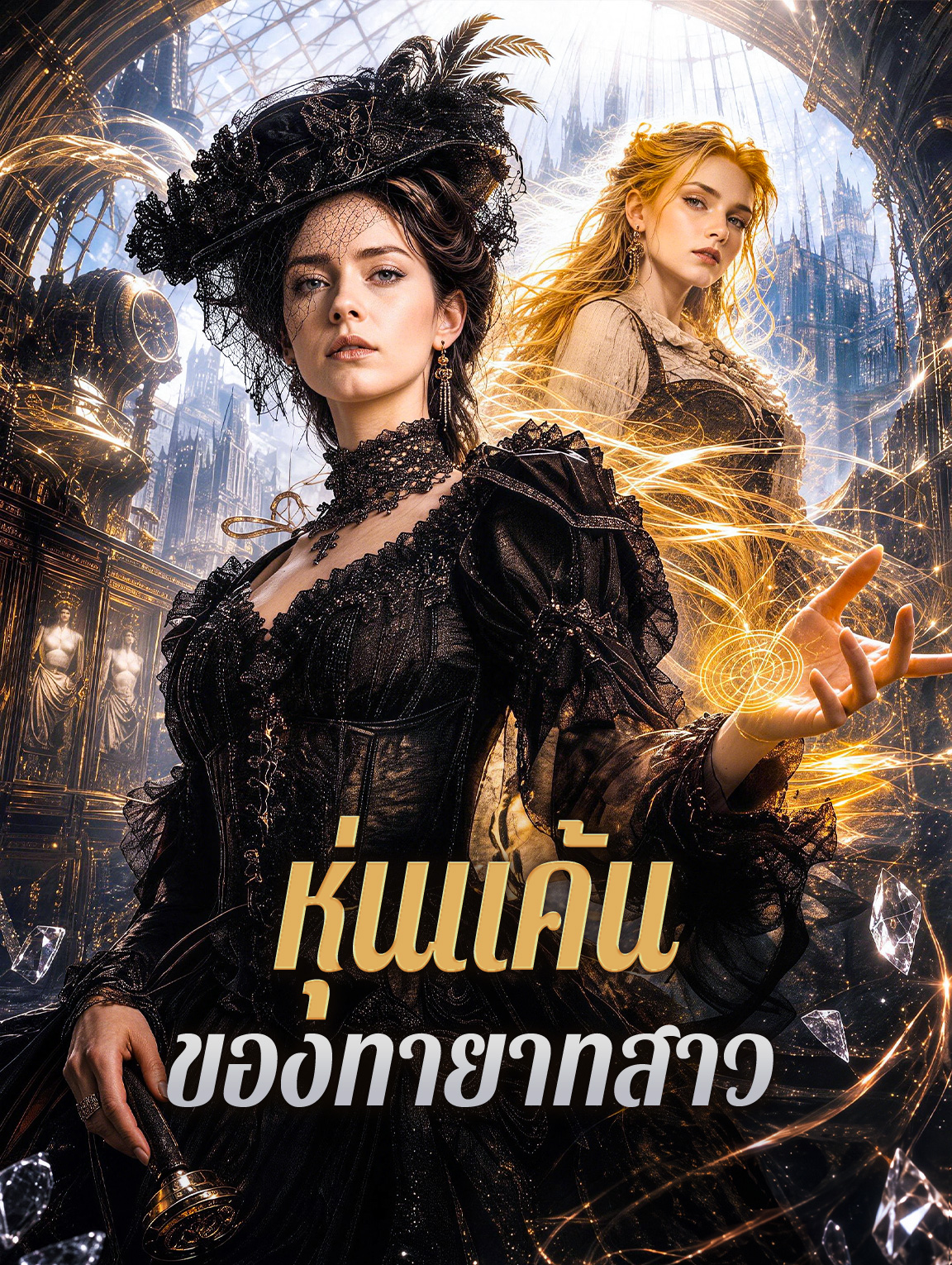 หุ่นแค้น ของทายาทสาว