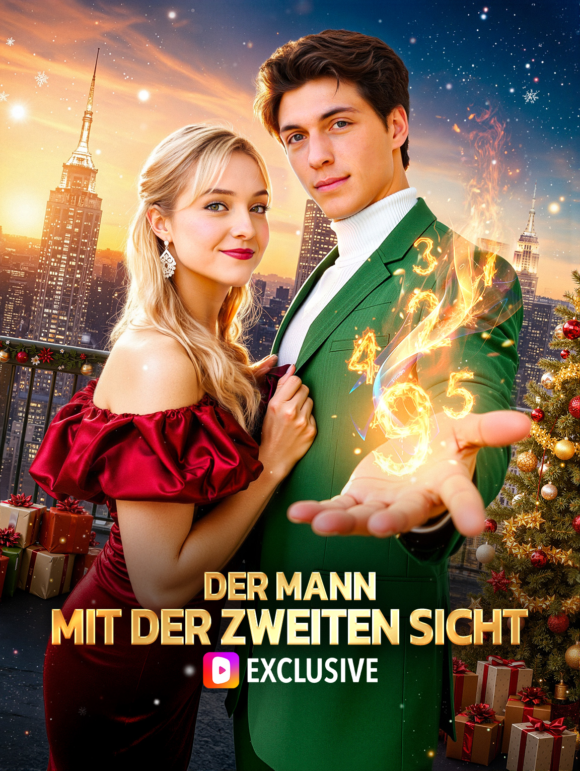 Der Mann mit der zweiten Sicht(Synchron)