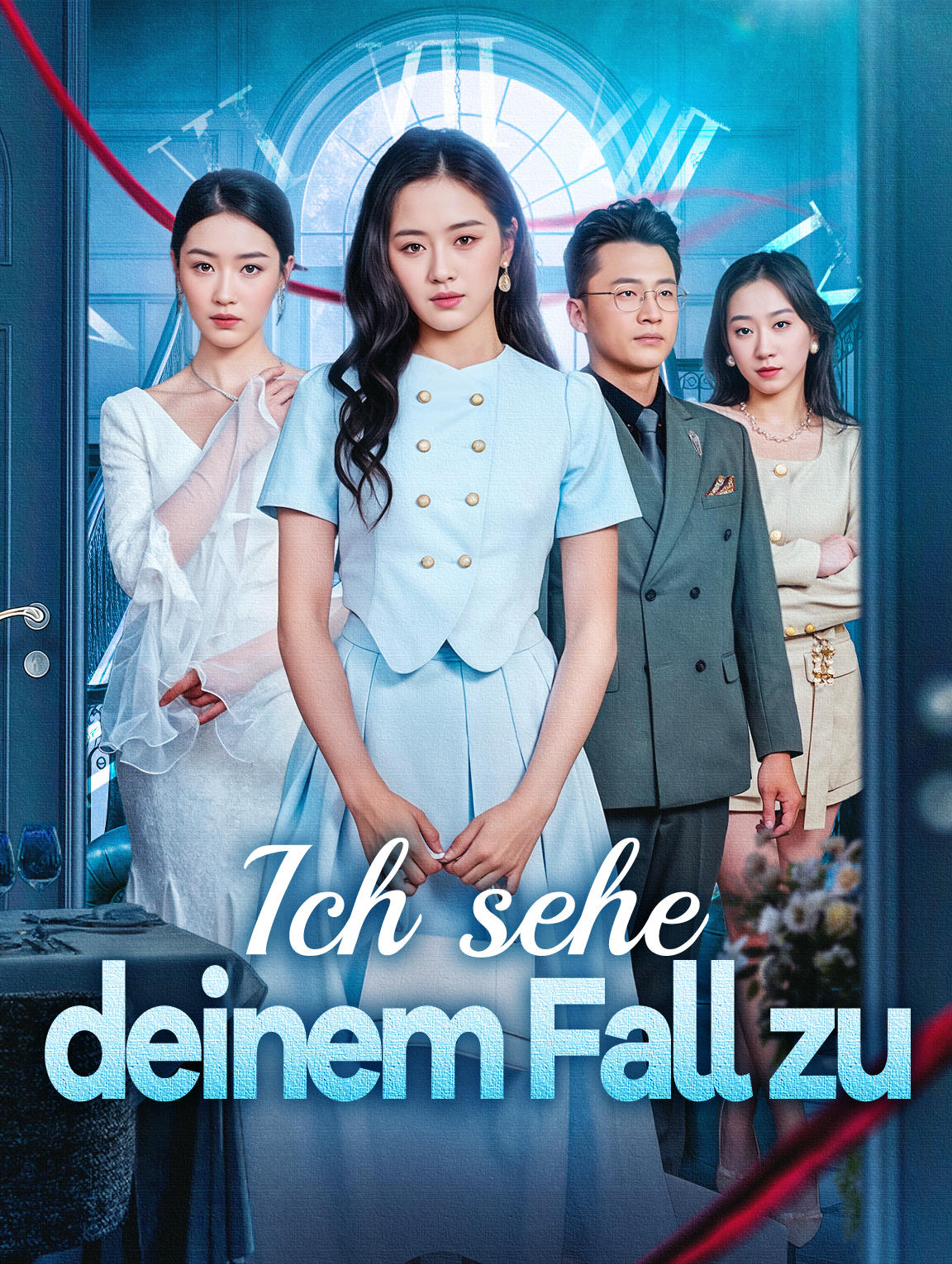 Ich sehe deinem Fall zu