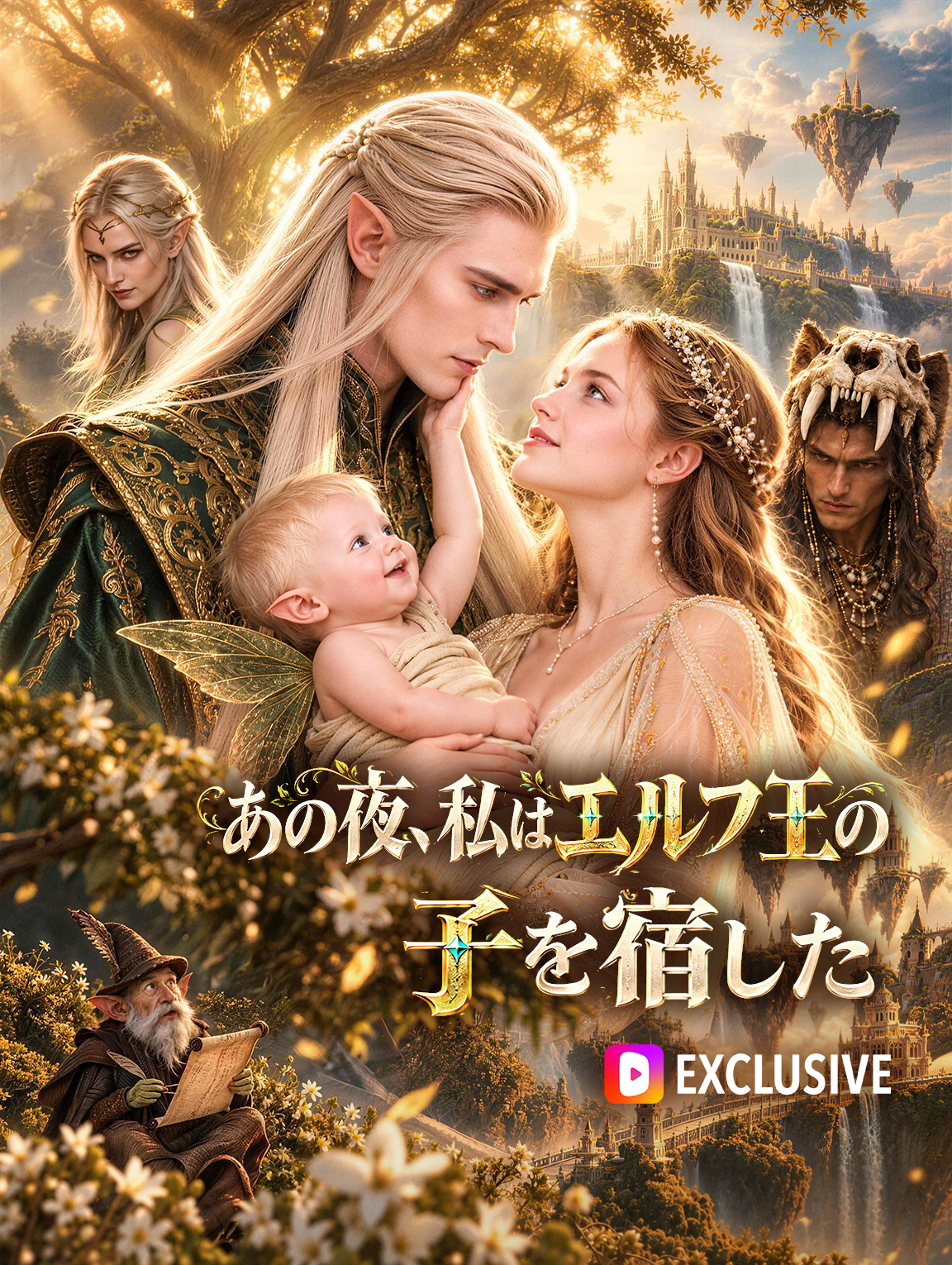 あの夜、私はエルフ王の子を宿した