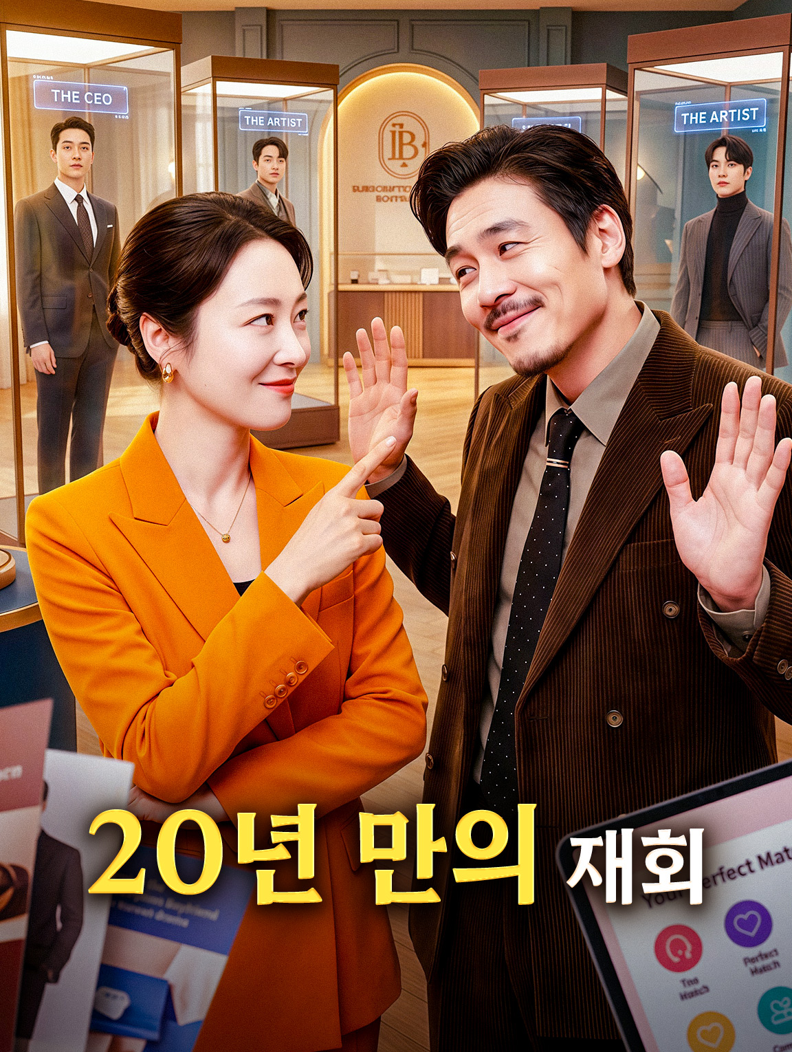 20년 만의 재회
