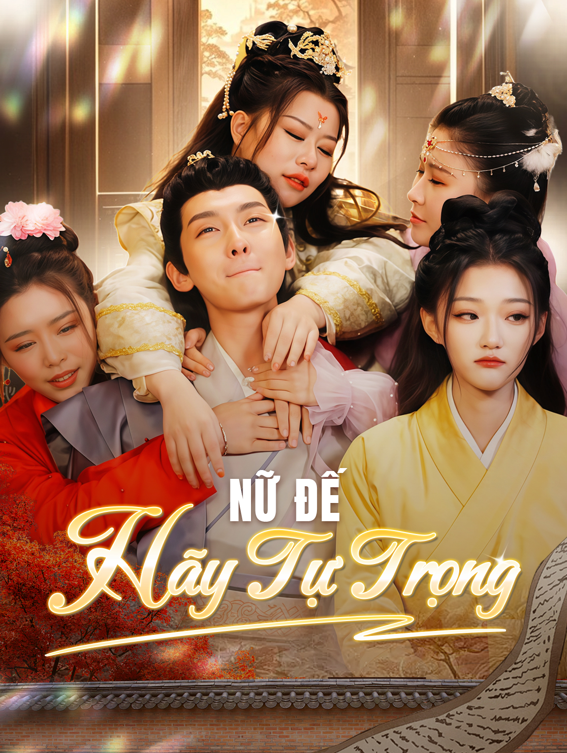 Nữ Đế Hãy Tự Trọng