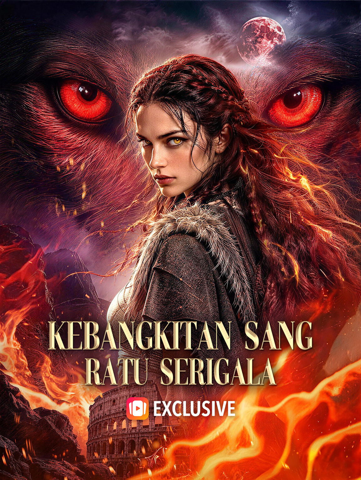 Kebangkitan Sang Ratu Serigala